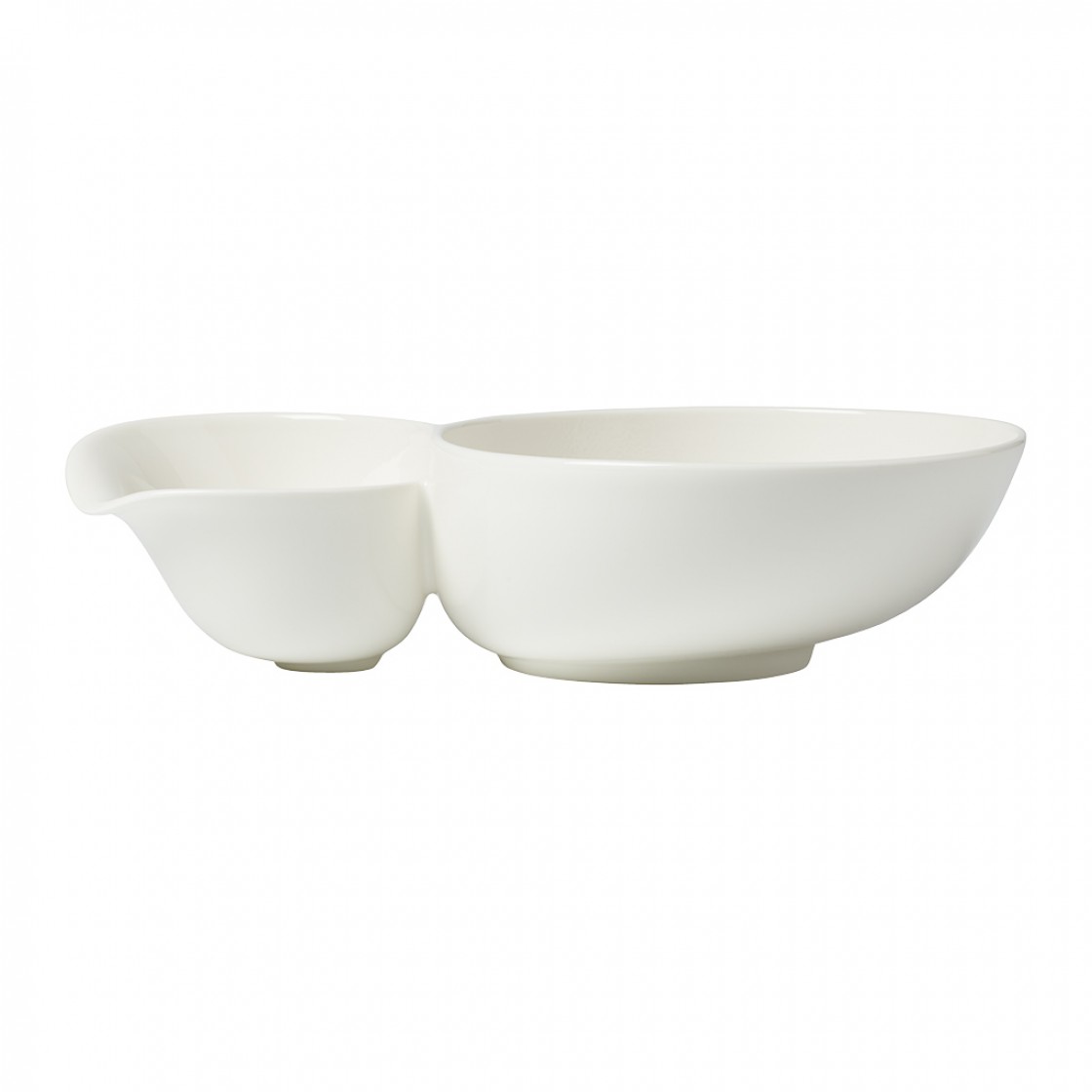 Villeroy & Boch Подвійна піала для супу, велика 27,5 x 17,3 x 6,8 см Soup Passion | https://grandposuda.com.ua