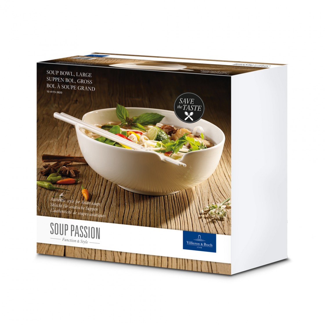 Villeroy & Boch Піала для супу Азія, 20,5 см Soup Passion | https://grandposuda.com.ua