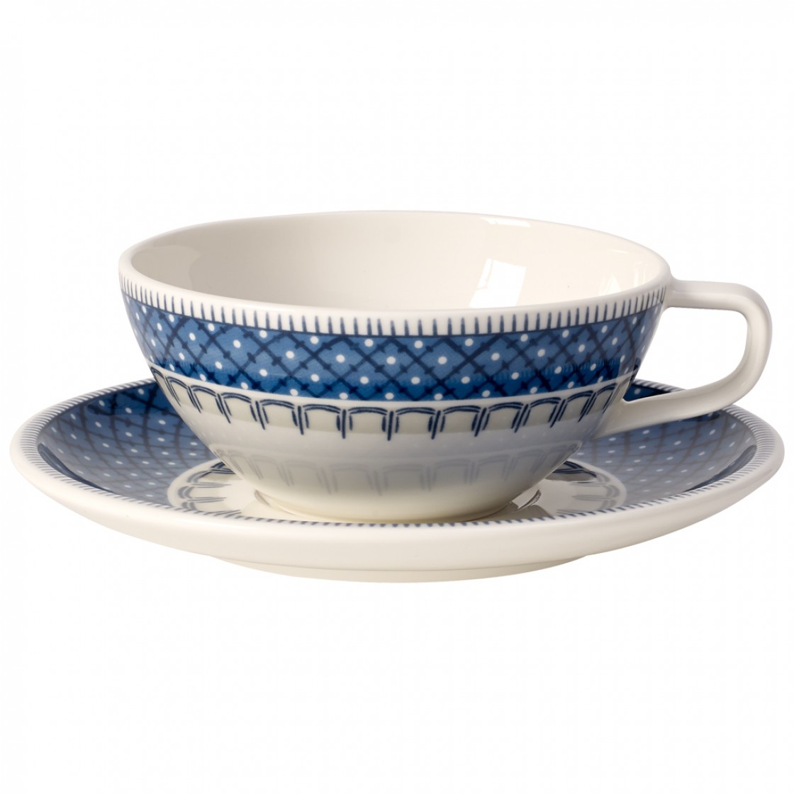 Villeroy & Boch Чайная пара 0,24 л Casale Blu | https://grandposuda.com.ua