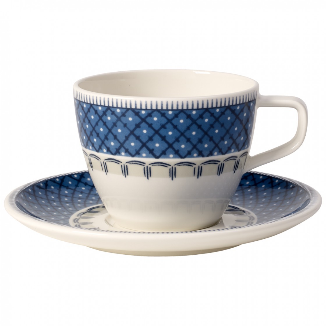 Villeroy & Boch Кавова пара 0,25 л Casale Blu | https://grandposuda.com.ua