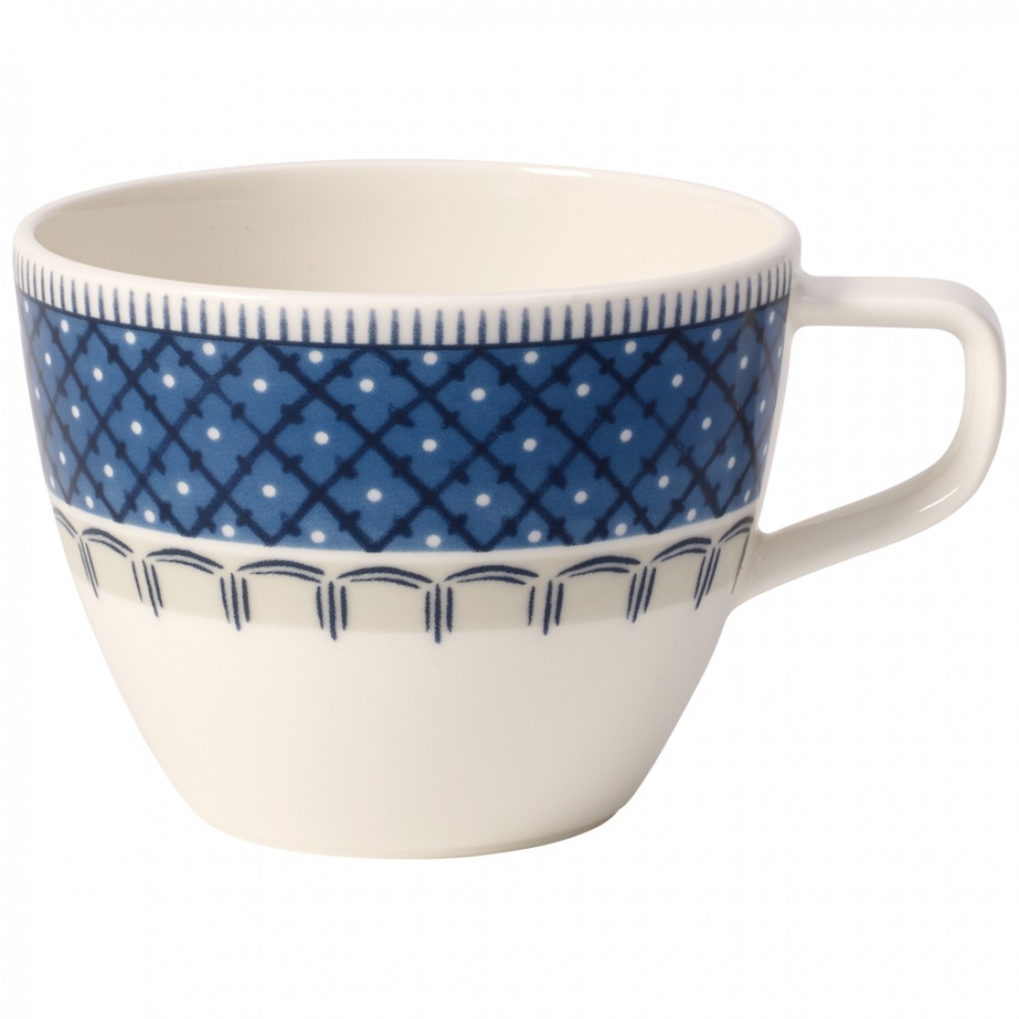 Villeroy & Boch Чашка для кави 250 мл Casale Blu | https://grandposuda.com.ua