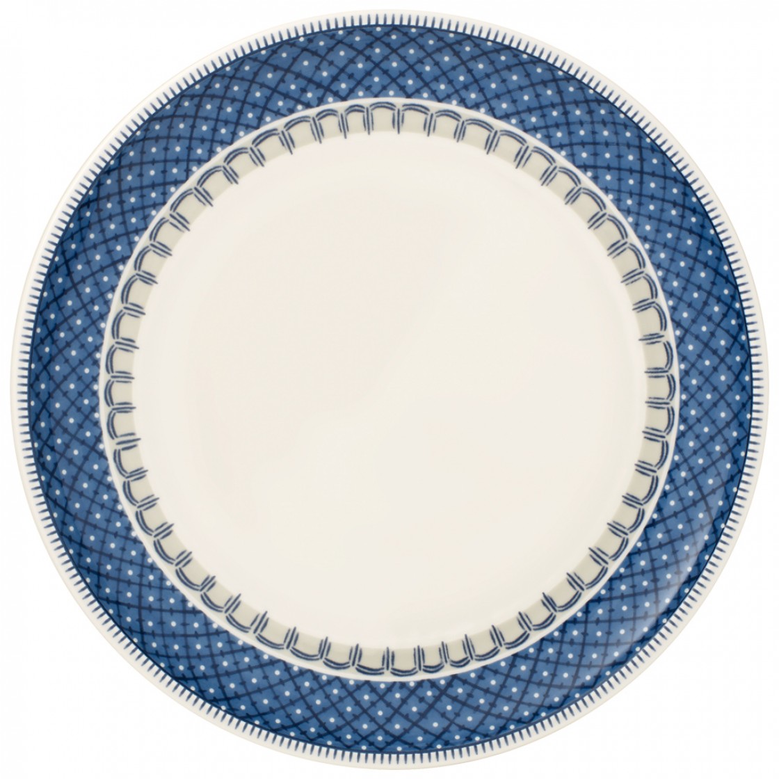 Villeroy & Boch Тарелка 27 см Casale Blu | https://grandposuda.com.ua