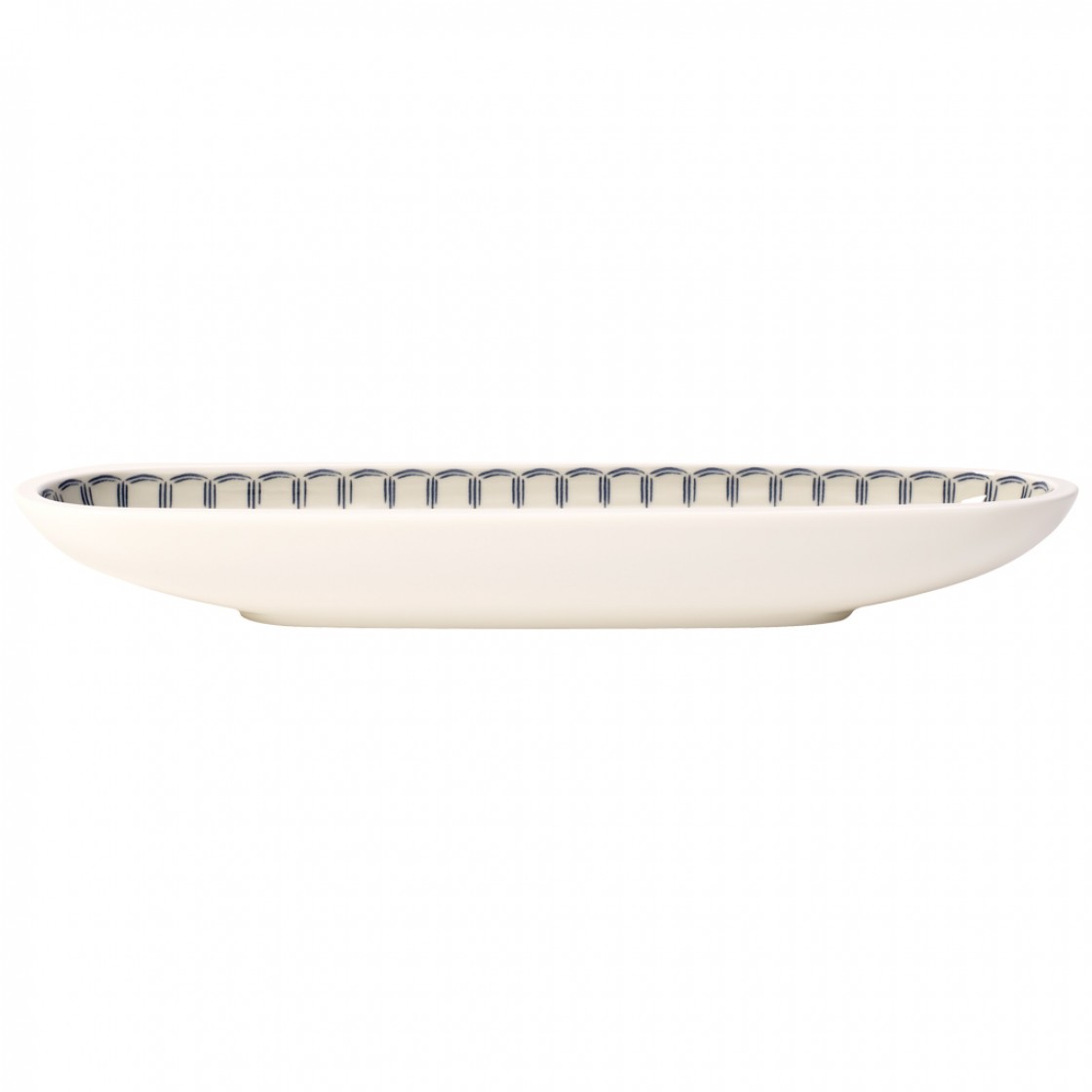 Villeroy & Boch Блюдо для оливок 28 x 8 см Casale Blu | https://grandposuda.com.ua