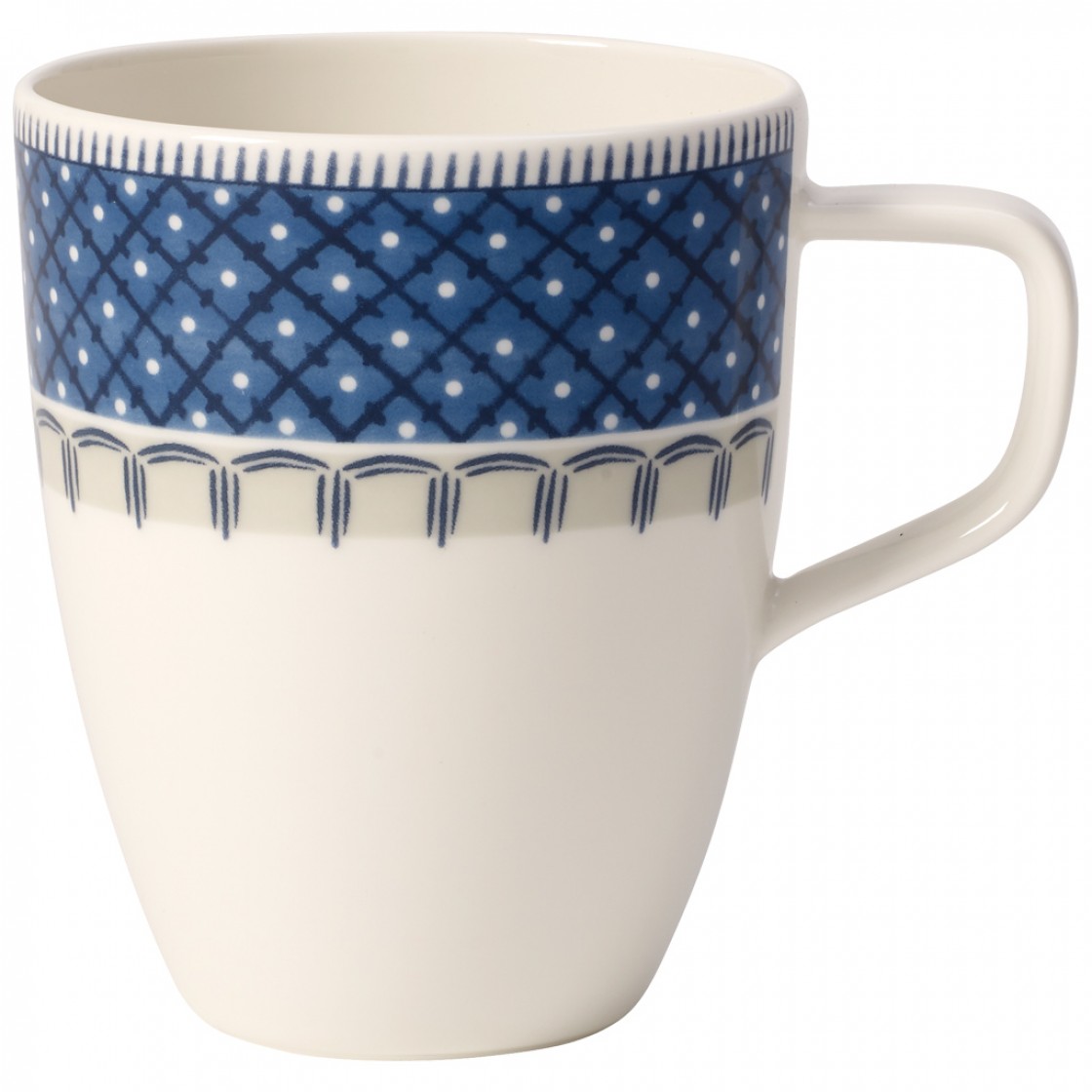 Villeroy & Boch Кружка 380 мл Casale Blu | https://grandposuda.com.ua