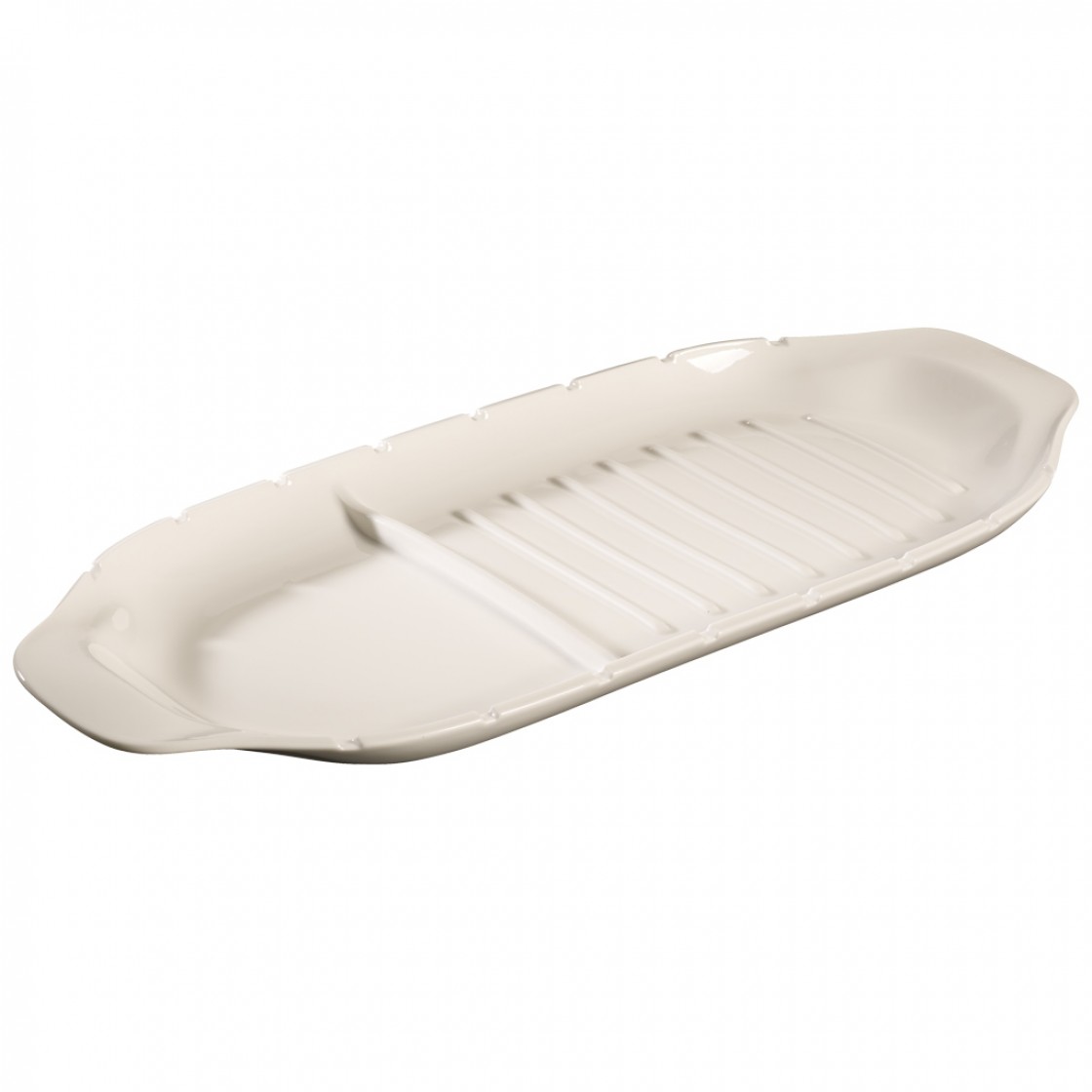 Villeroy & Boch Блюдо сервировочное XL с отделом для шпажек 52 х 22 см BBQ Passion | https://grandposuda.com.ua