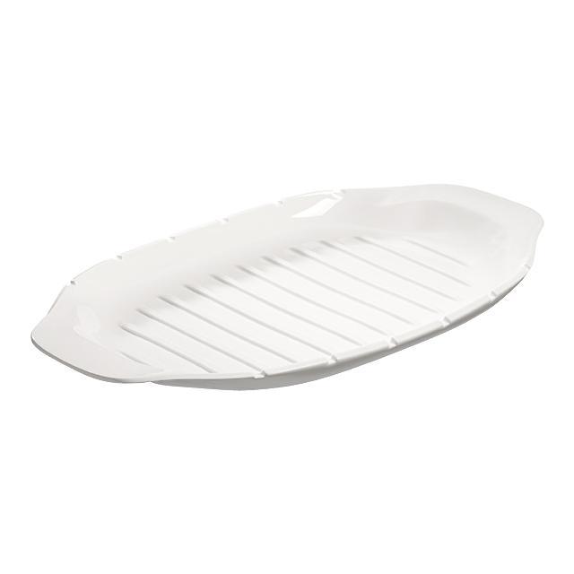 Villeroy & Boch Блюдо сервіровки L з відділом для шпаг 42 х 22 см BBQ Passion | https://grandposuda.com.ua