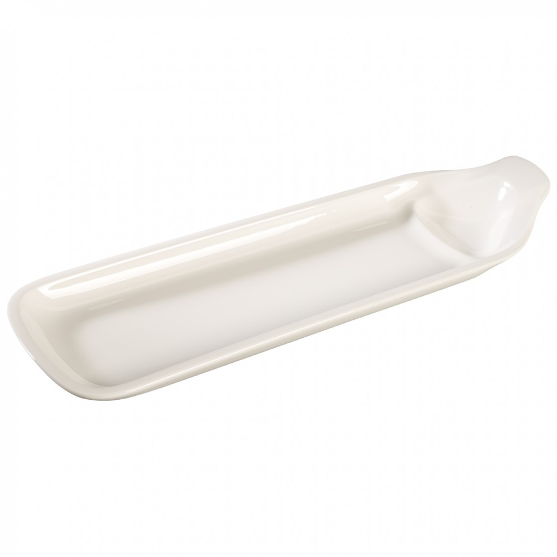 Villeroy & Boch Тарілка для ковбасок 34 х 11 см BBQ Passion | https://grandposuda.com.ua
