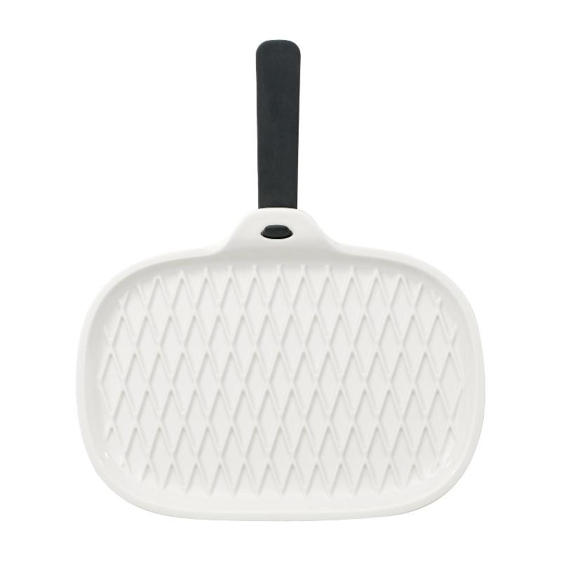 Villeroy & Boch Тарілка для мяса з ручкою 27,5 х 21 см BBQ Passion | https://grandposuda.com.ua