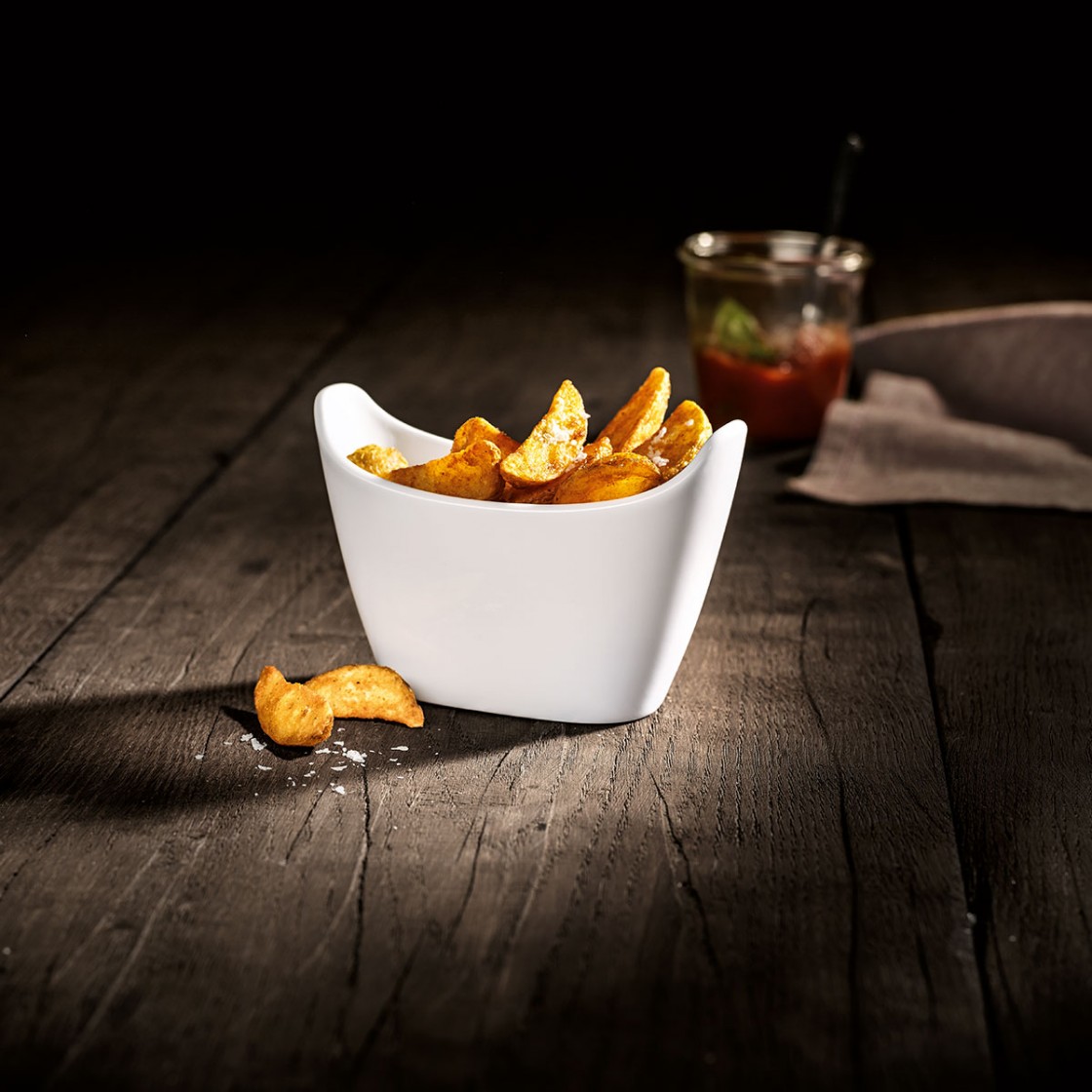 Villeroy & Boch Чаша для картоплі BBQ Passion | https://grandposuda.com.ua