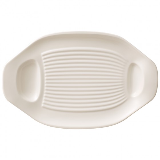 Villeroy & Boch Тарілка для овочів на грилі 33 x 22 см набір 2 предмета BBQ Passion | https://grandposuda.com.ua