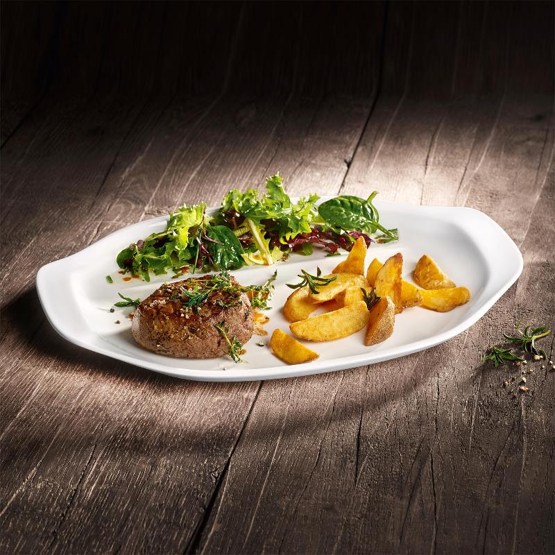 Villeroy & Boch Тарілка для барбекю 36 х 25 см набір 2 предмета BBQ Passion | https://grandposuda.com.ua