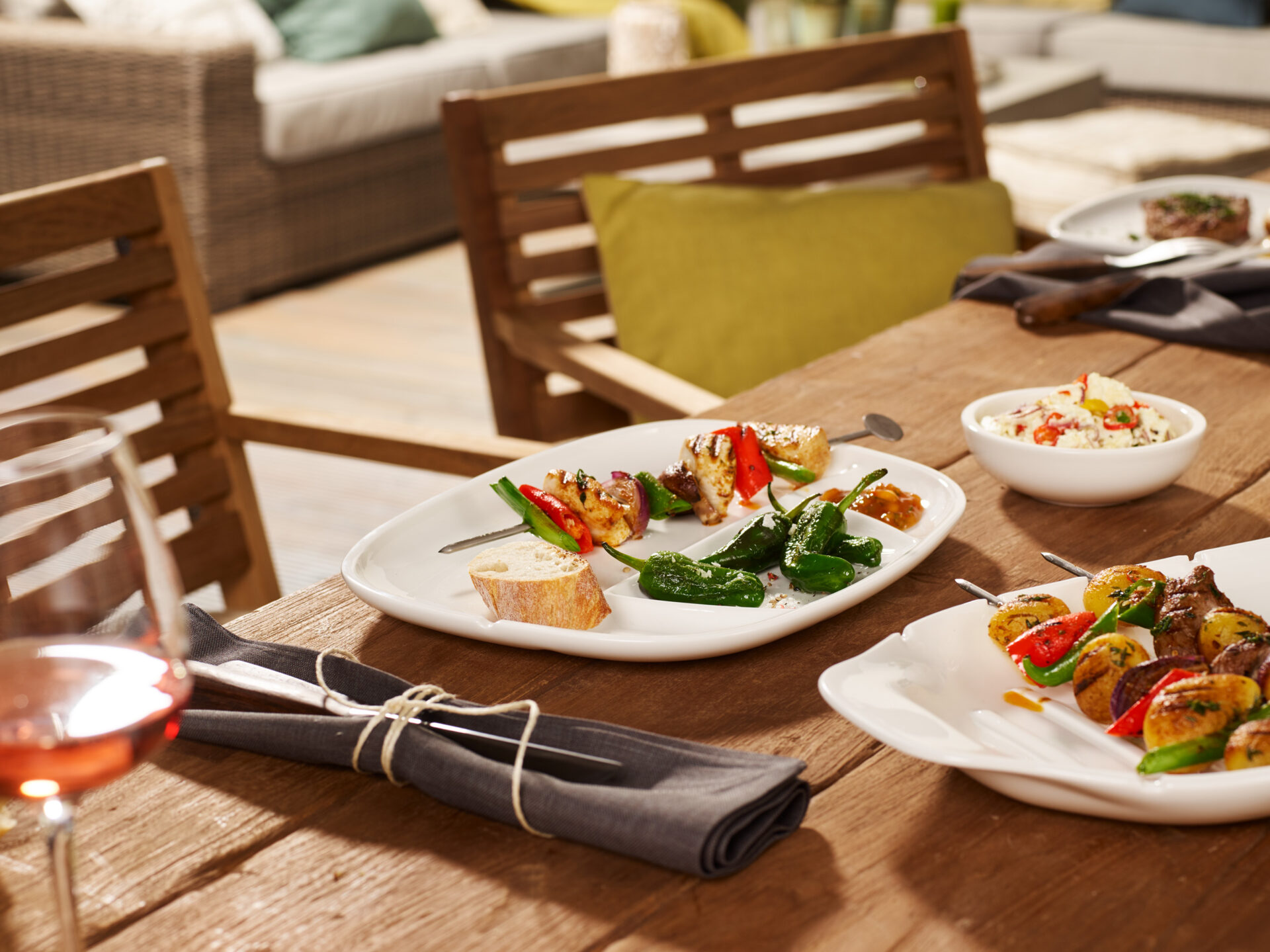Villeroy & Boch Тарілка для барбекю 36 х 25 см набір 2 предмета BBQ Passion | https://grandposuda.com.ua