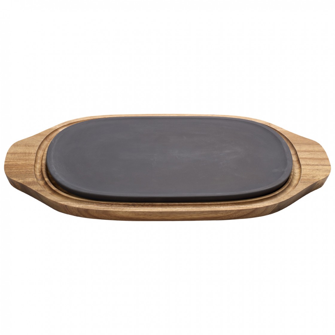 Villeroy & Boch Охолоджуюча / зігріває підставка 31,5 x 21 см, набір 2 предмета BBQ Passion | https://grandposuda.com.ua