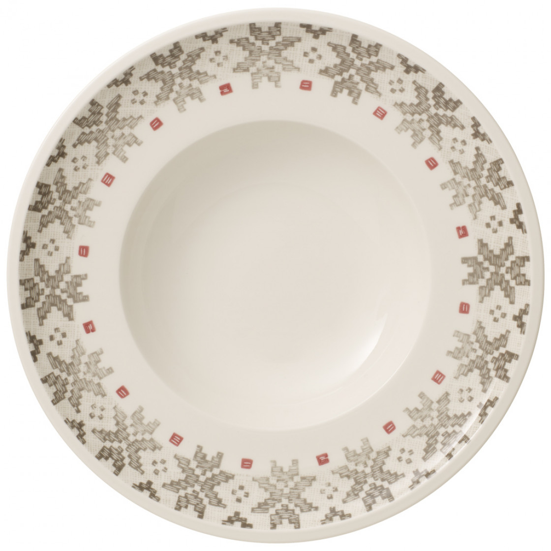 Villeroy & Boch Тарілка для супу 25 см Artesano Montagne | https://grandposuda.com.ua