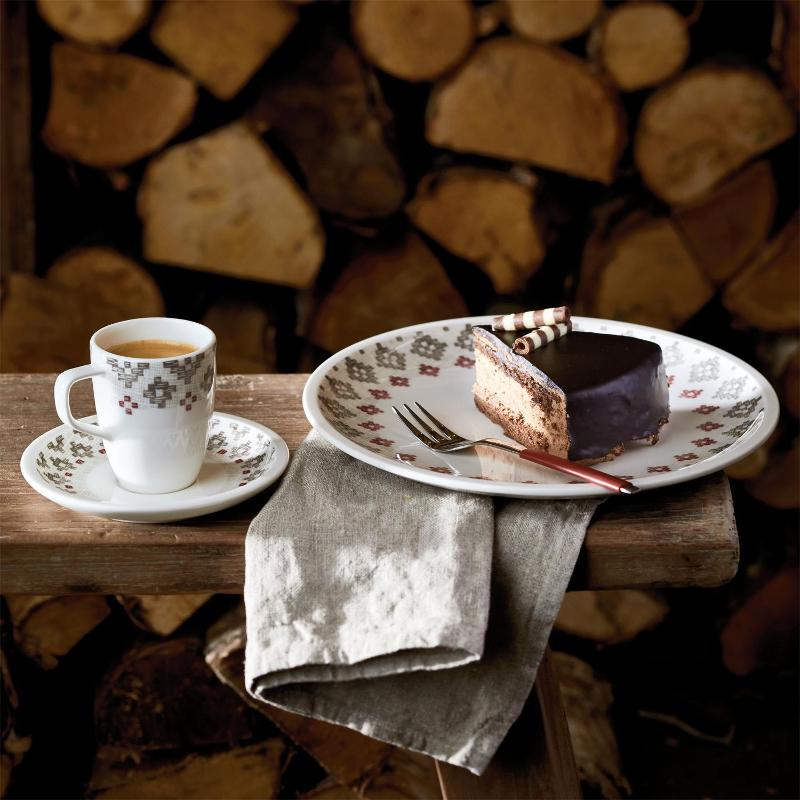 Villeroy & Boch Набор посуды для ужина на 4 персоны Artesano Montagne | https://grandposuda.com.ua