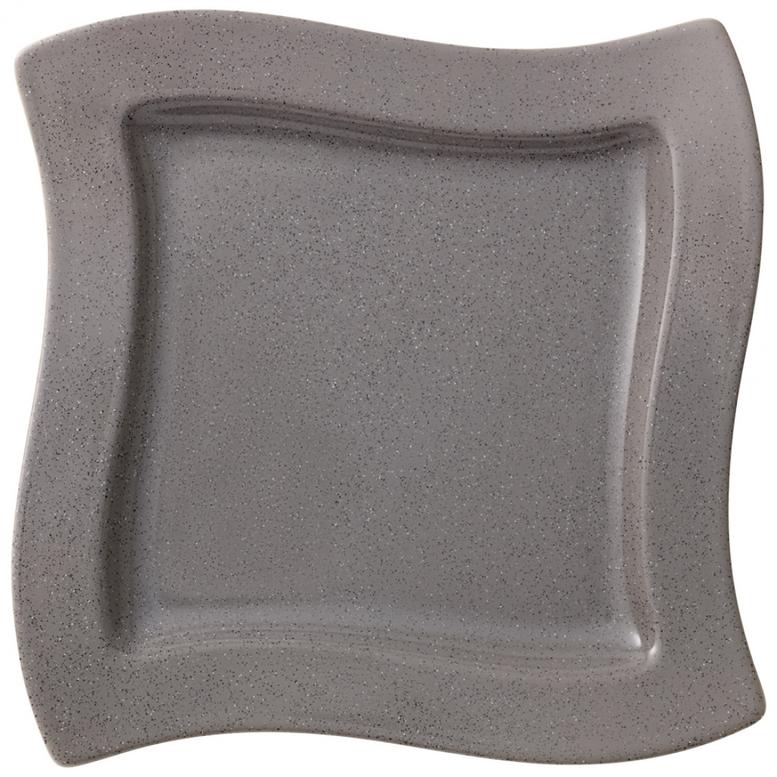 Villeroy & Boch Тарілка для сніданку 24 х 24 см NewWave Stone | https://grandposuda.com.ua