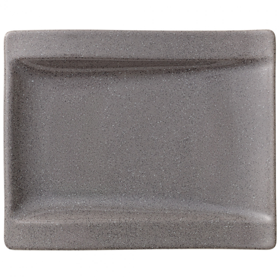 Villeroy & Boch Тарілка пиріжкова 18 х 15 см NewWave Stone | https://grandposuda.com.ua