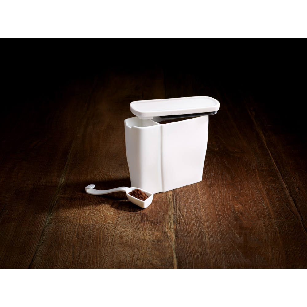 Villeroy & Boch Ємність для зберігання кави з кришкою 0,25 л Coffee Passion | https://grandposuda.com.ua