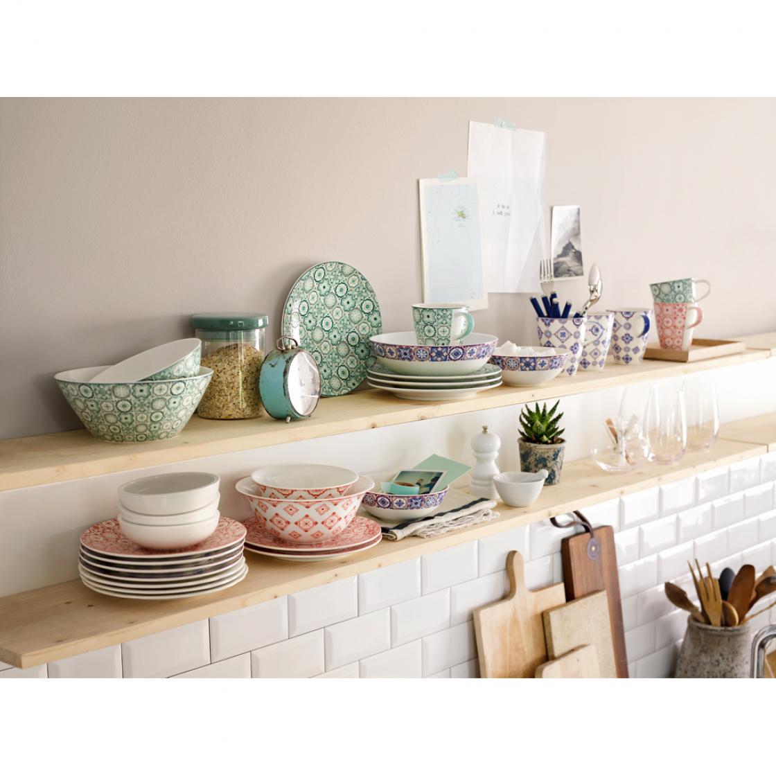 Villeroy & Boch Набор посуды для завтрака на 2 персоны, 4 предмета Jade Caro Modern Dining | https://grandposuda.com.ua