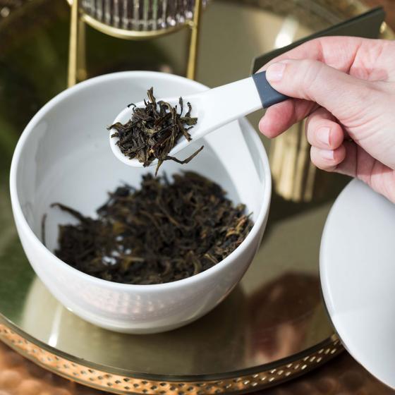 Villeroy & Boch Ємність для зберігання чаю, з ложкою, 700 мл Tea Passion | https://grandposuda.com.ua