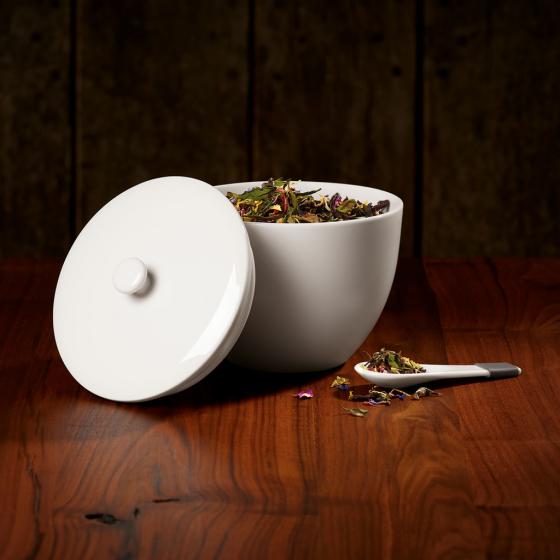Villeroy & Boch Ємність для зберігання чаю, з ложкою, 700 мл Tea Passion | https://grandposuda.com.ua