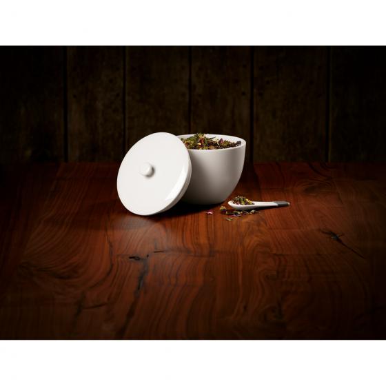 Villeroy & Boch Ємність для зберігання чаю, з ложкою, 700 мл Tea Passion | https://grandposuda.com.ua