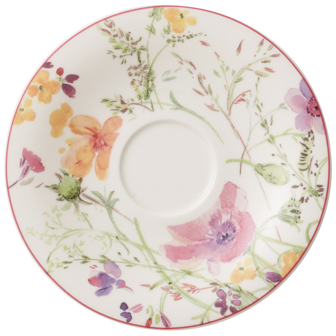 Villeroy & Boch Блюдце до чашки для чаю 16 см Mariefleur Tea | https://grandposuda.com.ua