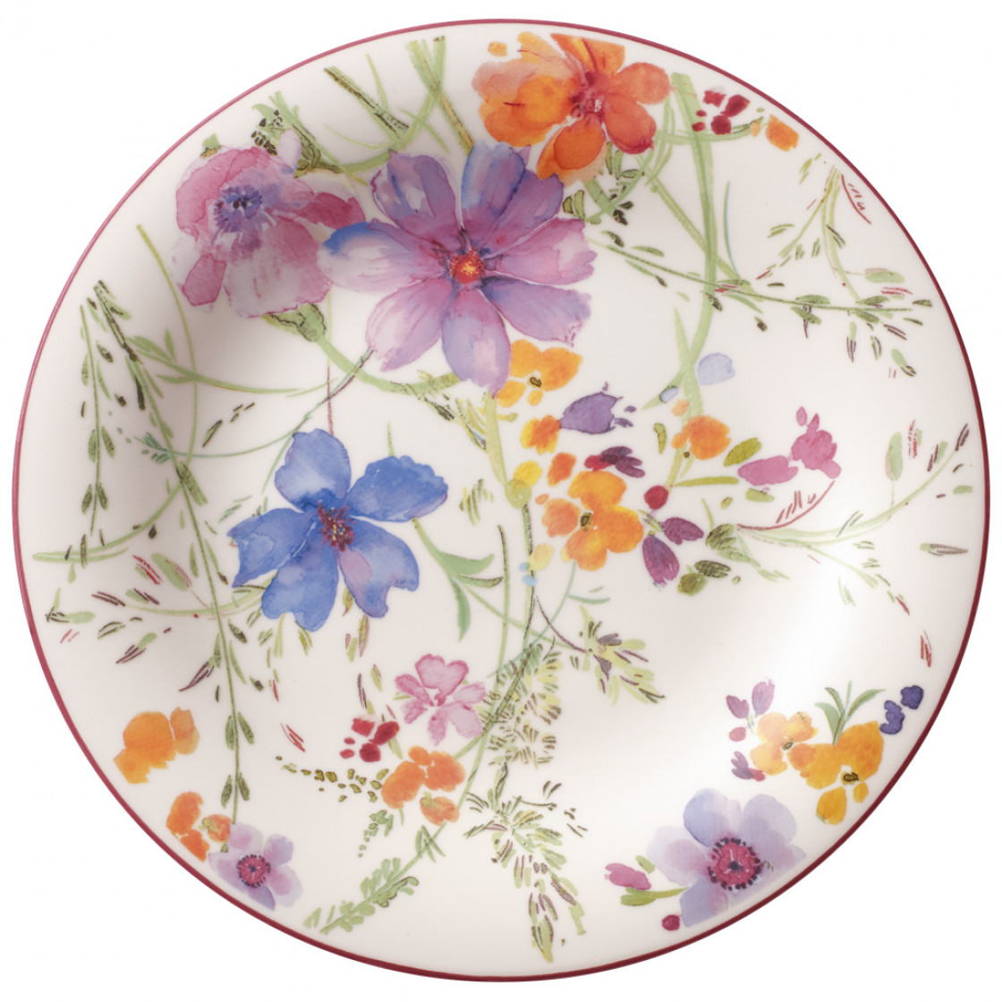 Villeroy & Boch Тарелка для выпечки 21 см Mariefleur Tea Villeroy & Boch Тарелка для выпечки 21 см Mariefleur Tea | https://grandposuda.com.ua