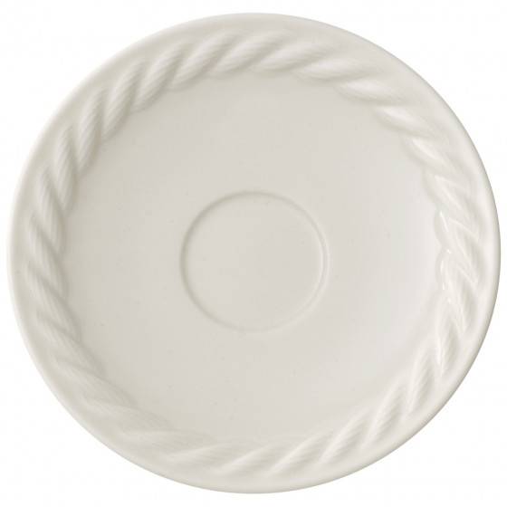 Villeroy & Boch Блюдце к чашке для мокко / эспрессо 12 см Montauk | https://grandposuda.com.ua
