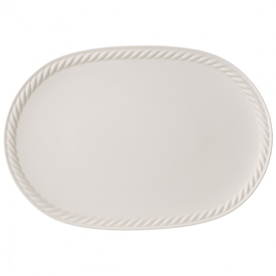 Villeroy & Boch Поднос овальный 43 х 30 см Montauk | https://grandposuda.com.ua