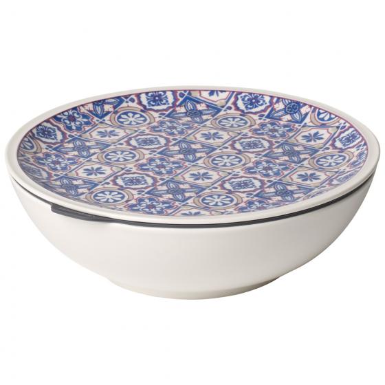 Villeroy & Boch Піала з герметичною кришкою 0.80 л L Indigo To Go | https://grandposuda.com.ua