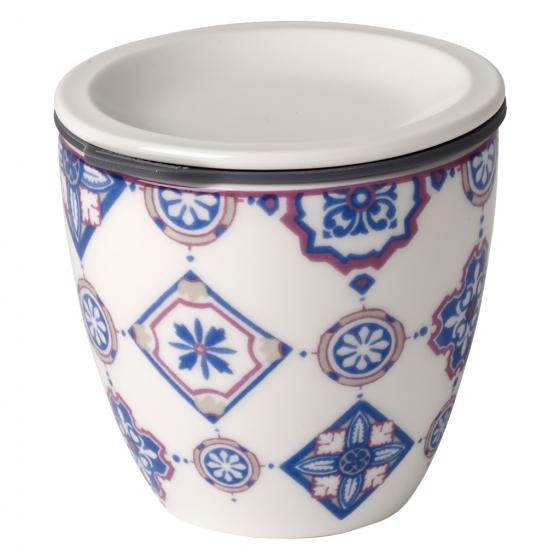 Villeroy & Boch Чаша з герметичною кришкою 0.08 л S Indigo To Go | https://grandposuda.com.ua
