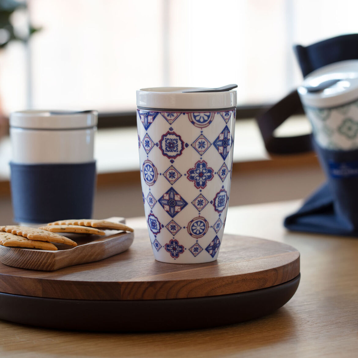 Villeroy & Boch Термокружка 350 мл m Indigo to Go | https://grandposuda.com.ua