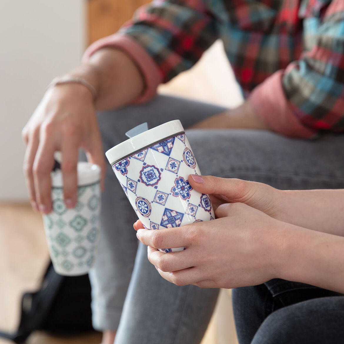 Villeroy & Boch Термокружка 350 мл m Indigo to Go | https://grandposuda.com.ua