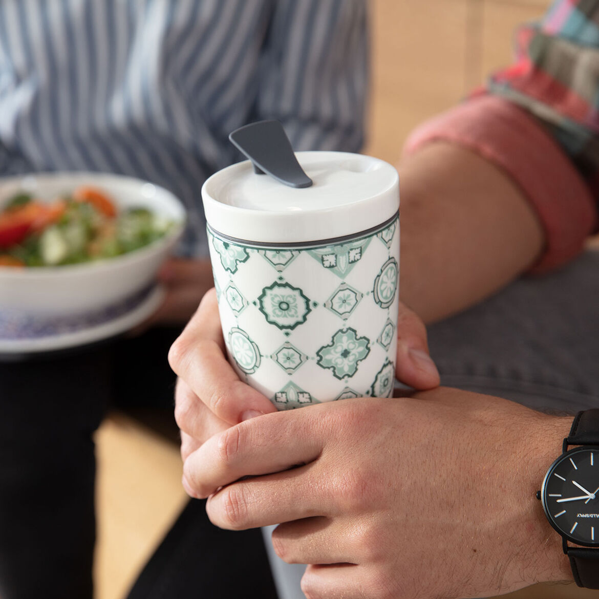 Villeroy & Boch Термокружка 350 мл M Jade To Go | https://grandposuda.com.ua