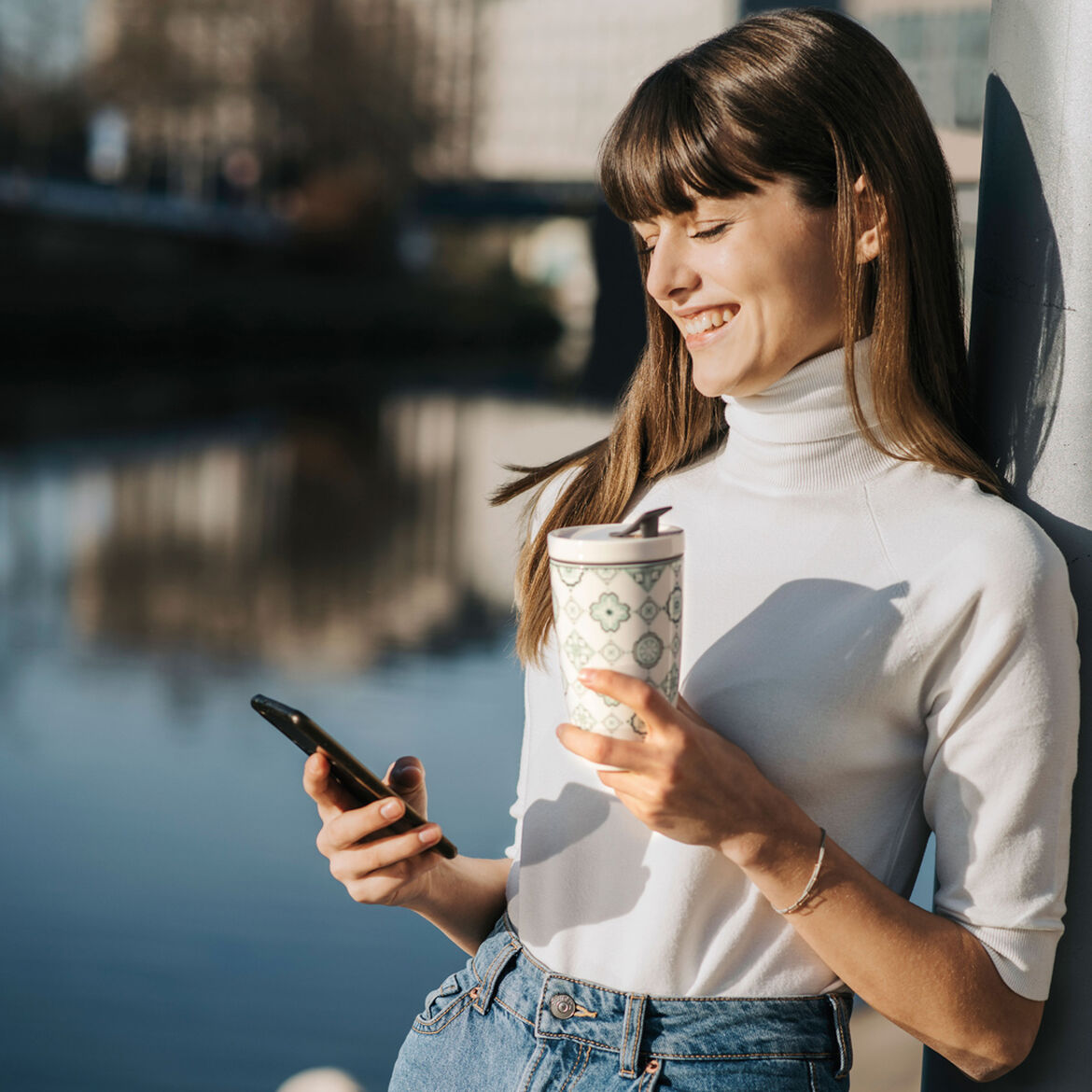 Villeroy & Boch Термокружка 350 мл M Jade To Go | https://grandposuda.com.ua