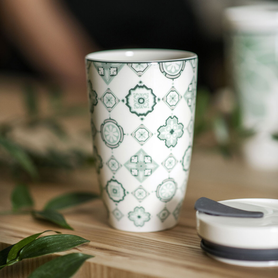 Villeroy & Boch Термокружка 350 мл M Jade To Go | https://grandposuda.com.ua