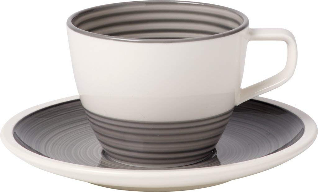 Villeroy & Boch Кавова пара 0.25 л Gris Manufacture | https://grandposuda.com.ua