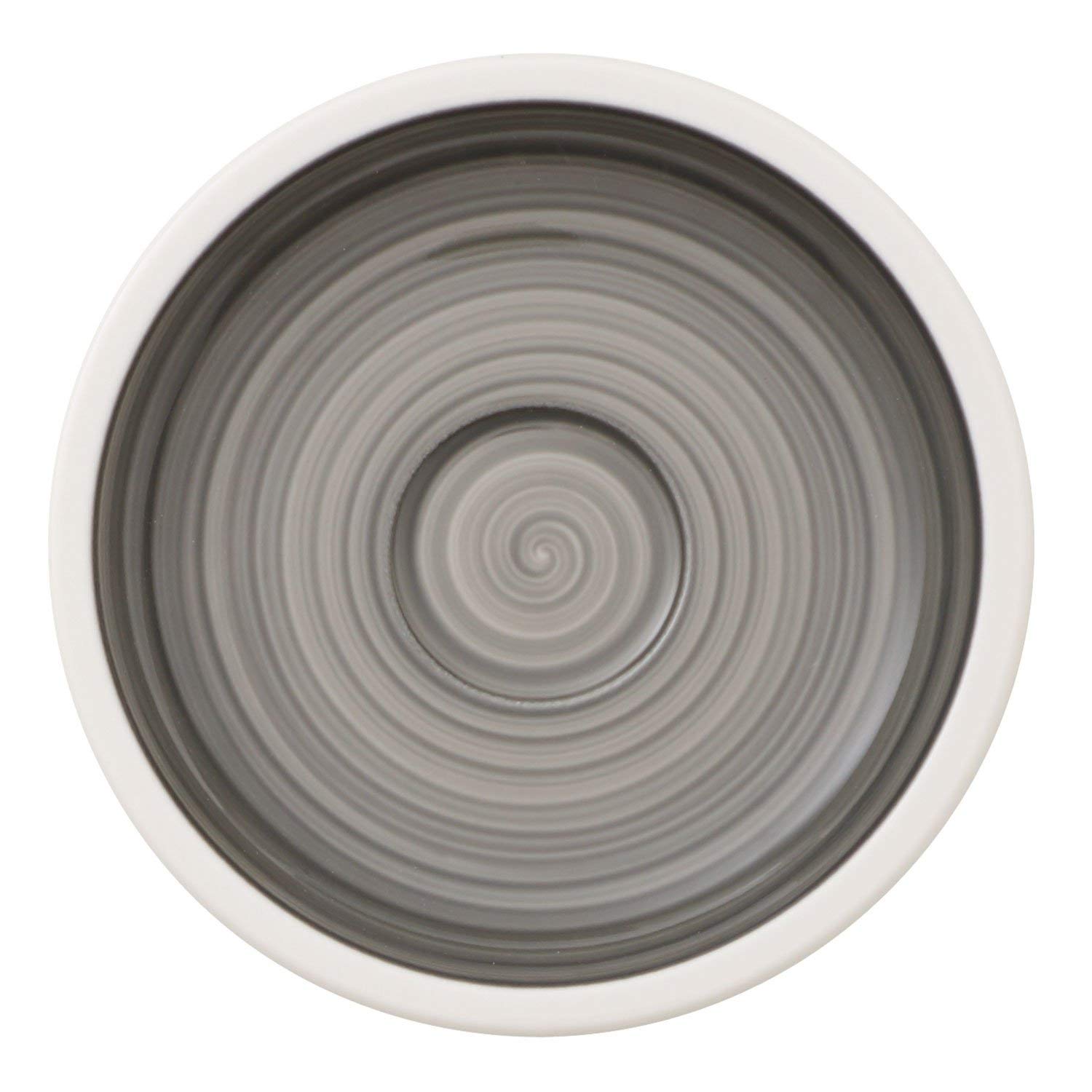 Villeroy & Boch Блюдце к чашке для мокко / эспрессо 12 см Gris Manufacture | https://grandposuda.com.ua