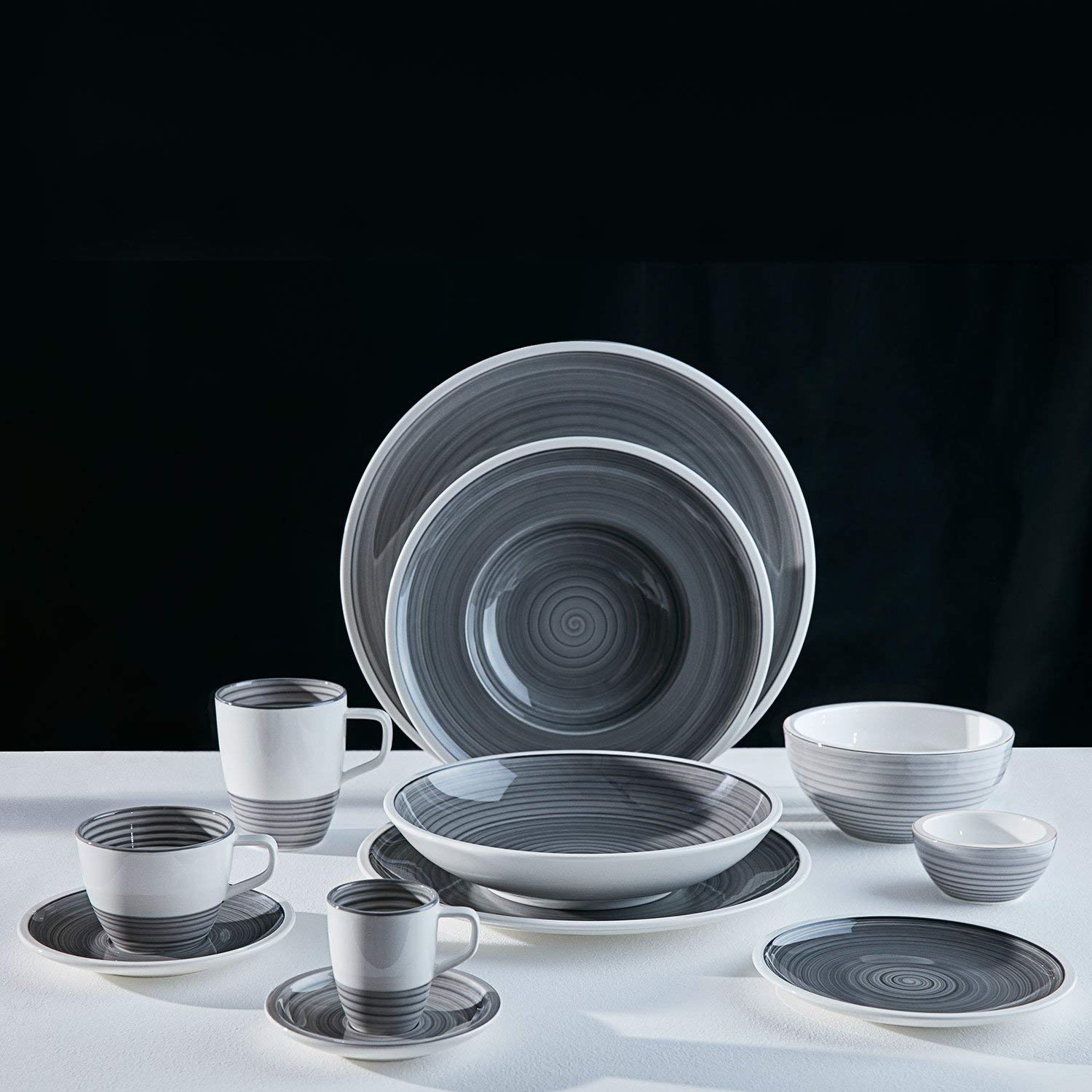 Villeroy & Boch Чаша 0.6 л Gris Manufacture | https://grandposuda.com.ua