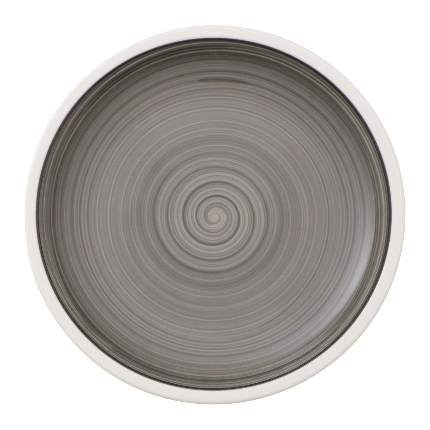 Villeroy & Boch Тарілка для сніданку 22 см Gris Manufacture | https://grandposuda.com.ua