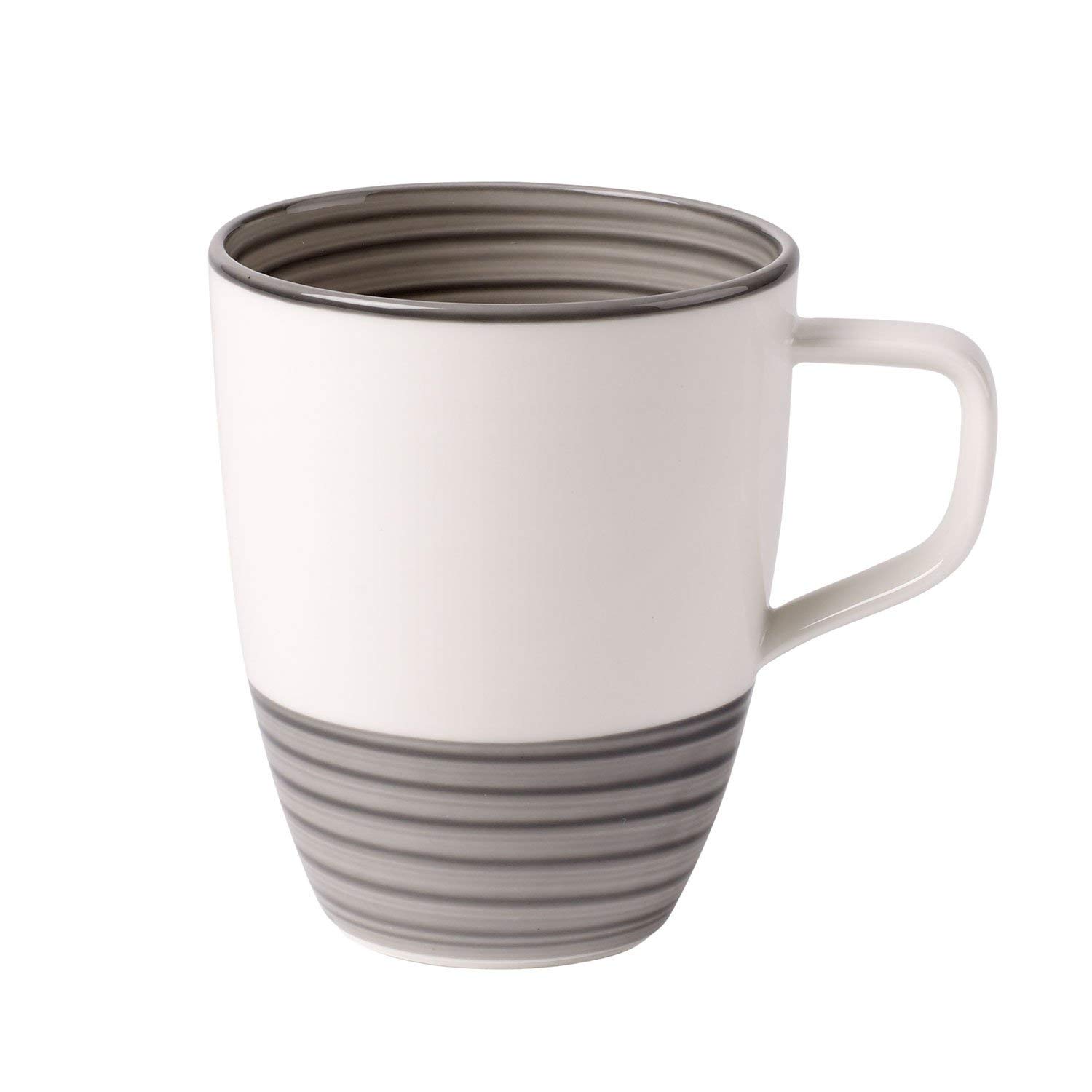 Villeroy & Boch Кружка с ручкой 0,38 л Gris Manufacture | https://grandposuda.com.ua