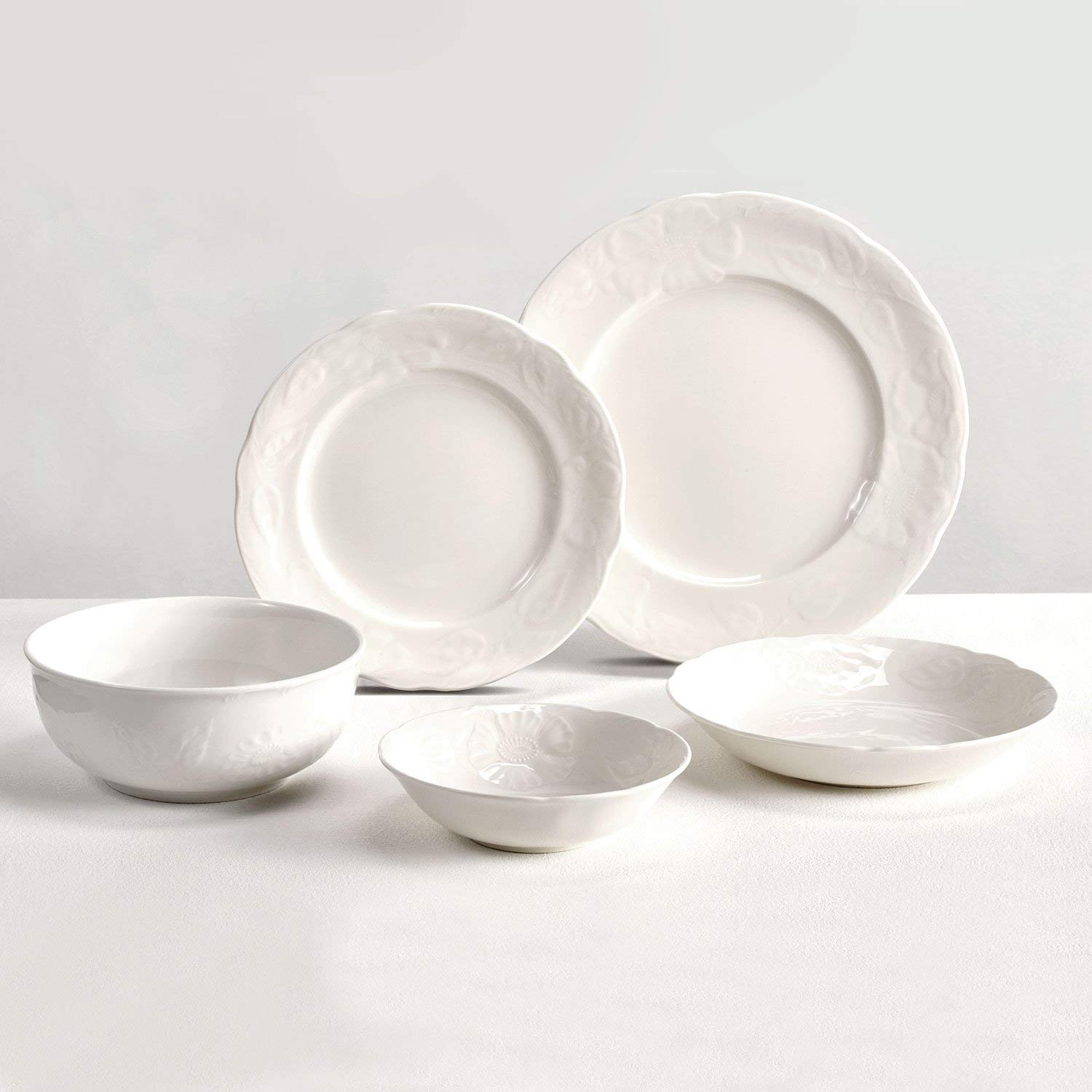 Villeroy & Boch Піала глибока кругла 15 см Blanche Rose Sauvage | https://grandposuda.com.ua