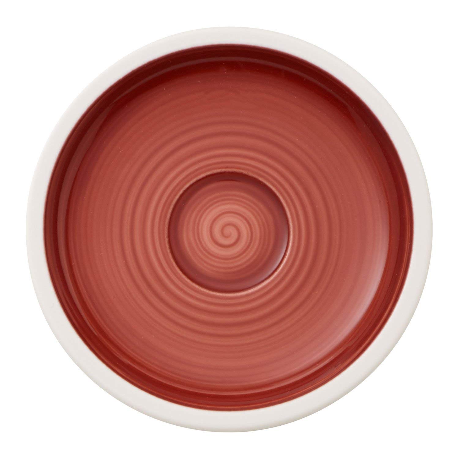 Villeroy & Boch Блюдце к чашке для мокко / эспрессо 12 см Rouge Manufacture | https://grandposuda.com.ua