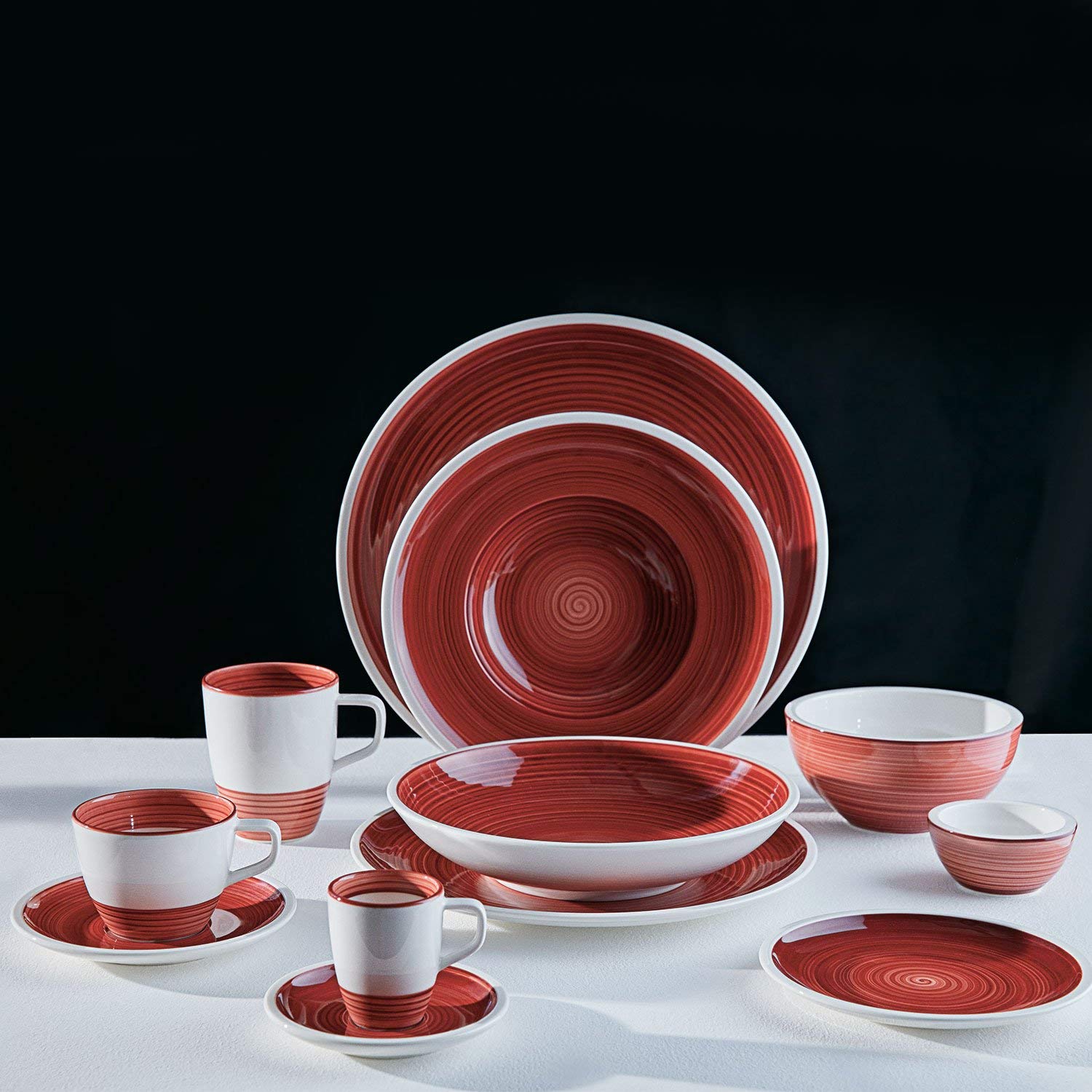 Villeroy & Boch Кружка с ручкой 0,38 л Rouge Manufacture | https://grandposuda.com.ua