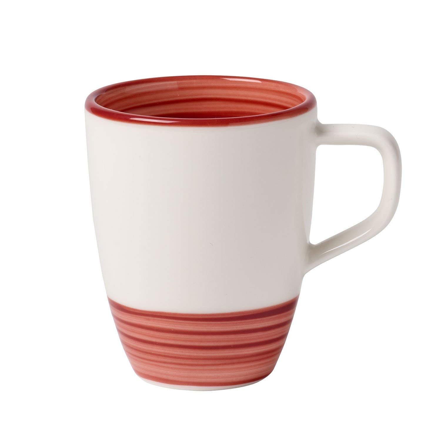 Villeroy & Boch Кружка с ручкой 0,38 л Rouge Manufacture | https://grandposuda.com.ua