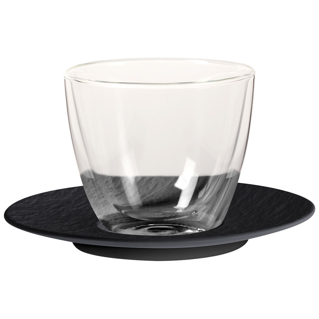 Villeroy & Boch Кавова пара Rock Manufacture | https://grandposuda.com.ua
