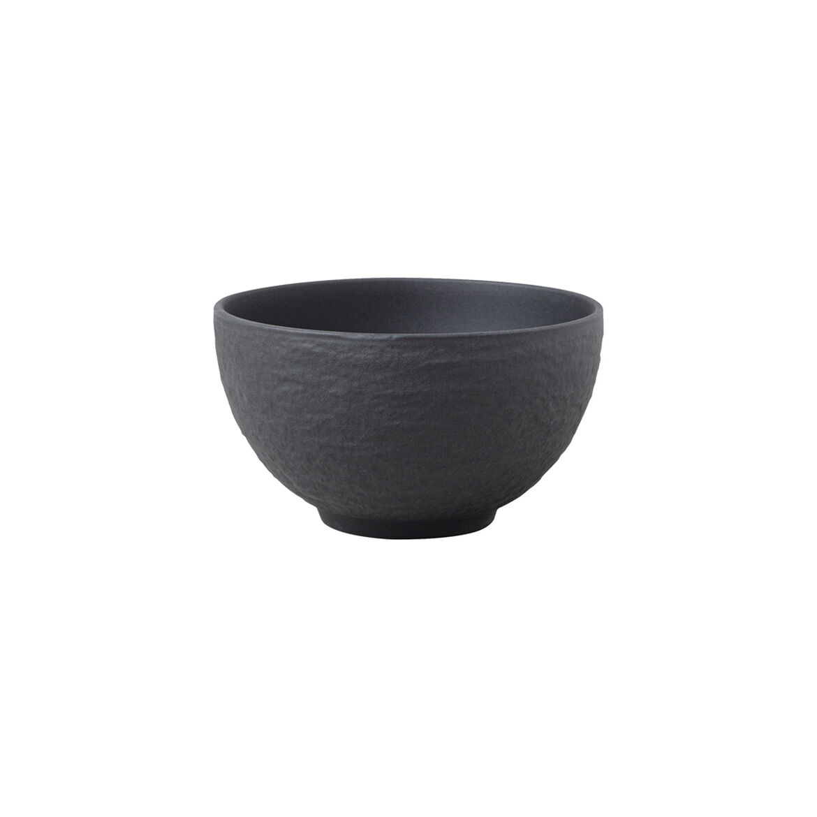 Villeroy & Boch Пиала 13 см Black/Gray Manufacture Rock | https://grandposuda.com.ua