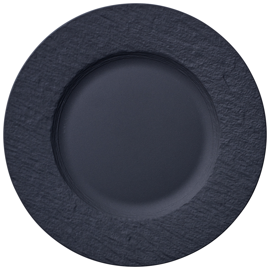 Villeroy & Boch Тарілка для сніданку 22 см Rock Manufacture | https://grandposuda.com.ua
