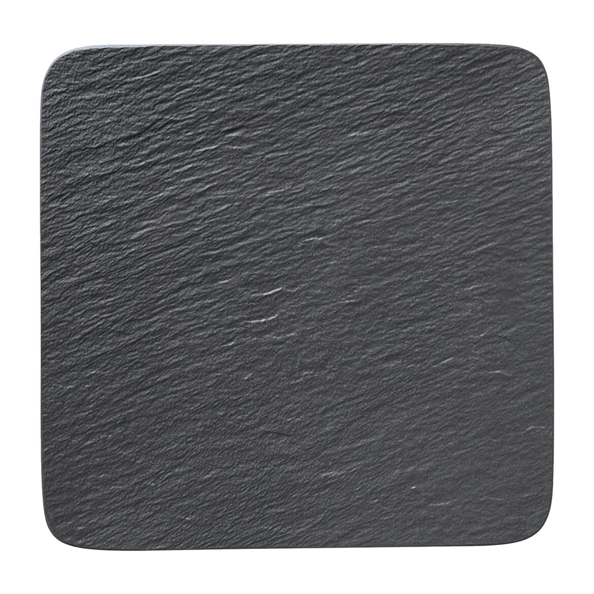 Villeroy & Boch Тарілка 32,5 см Black/Gray Manufacture Rock | https://grandposuda.com.ua